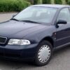 Πίσω τζάμι πόρτας αριστερό Audi A4 4πορτο 1994-2000