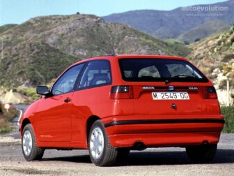 Πίσω Παρμπρίζ Seat Ibiza 3/5πορτο 1993-1999