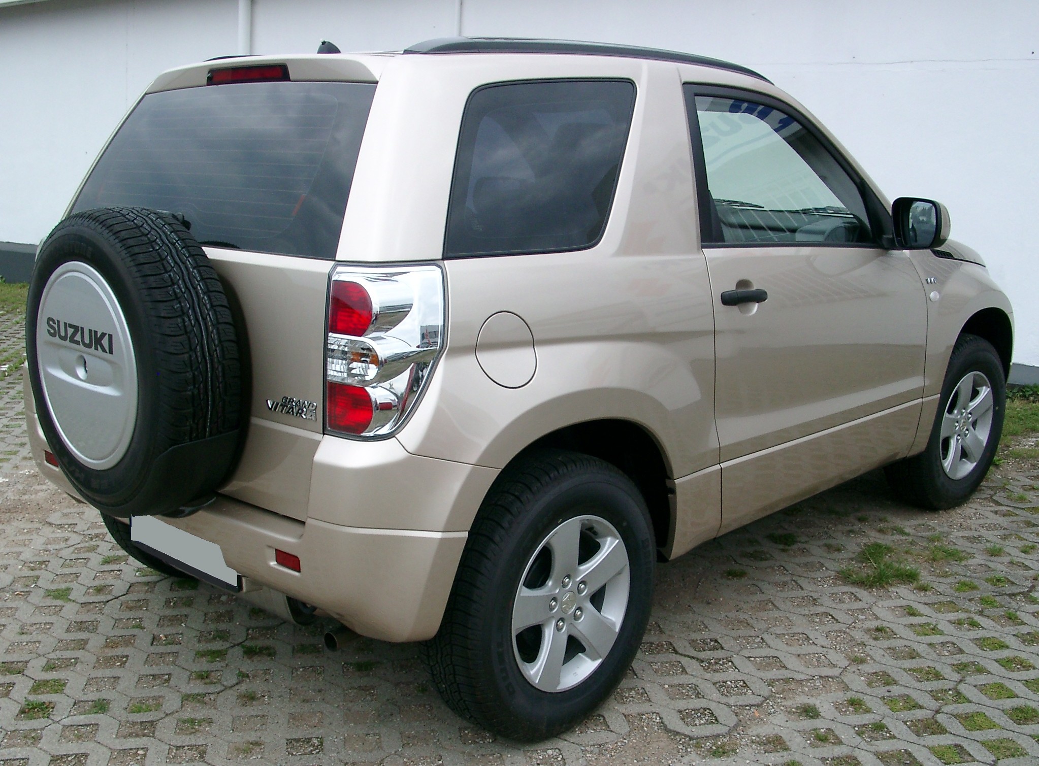 Suzuki grand vitara 05