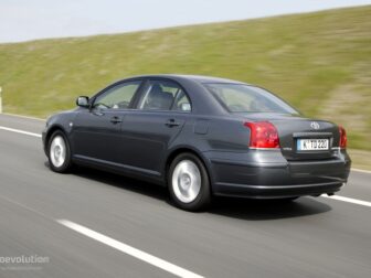 Πίσω Παρμπριζ Toyota Avensis 2003-2008 καινούριο