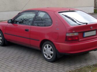 Λάστιχο πορτ μπαγκάζ Toyota Corolla (E100) 1992-1996 3πορτο