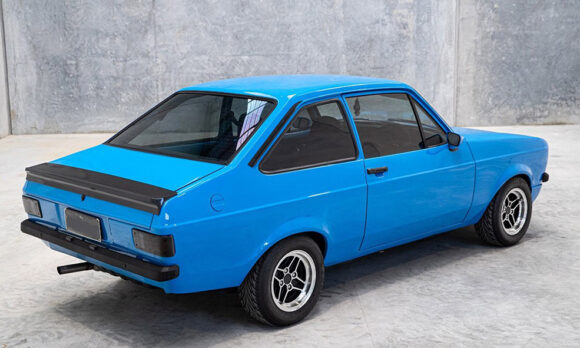 Τζάμι αριστερό φτερού Ford Escort (MK2)1975-1980