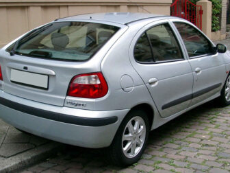 Πίσω Παρμπρίζ Renault Megane 5πορτο 1996-2002 ΚΑΙΝΟΥΡΙΟ