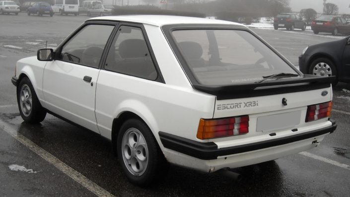 Κρύσταλλο Καθρέπτη Ford Escort MK3 1986-1990
