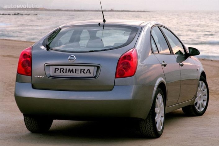 Πίσω Παρμπρίζ Nissan Primera (P12) 5πορτο 2002-2008