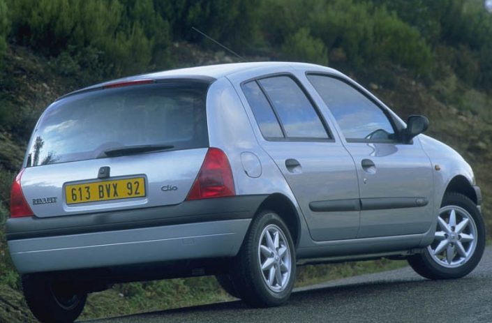 Τζάμι πόρτας συνοδηγού Renault Clio 5πορτο 1998-2006