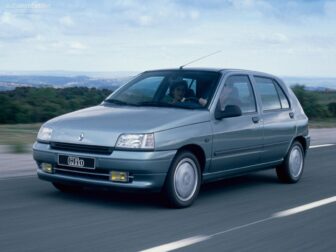 Τζάμι πόρτας συνοδηγού Renault Clio 5πορτο 1990-1998
