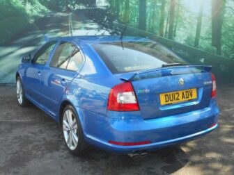 Πίσω Παρμπρίζ Skoda Octavia (5) 2004-2013