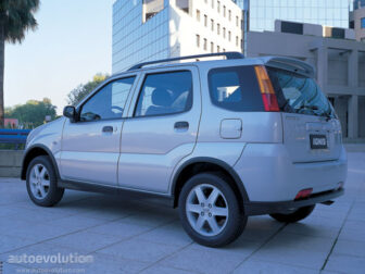 Πίσω Παρμπρίζ Suzuki Ignis 2003-2008 καινούριο