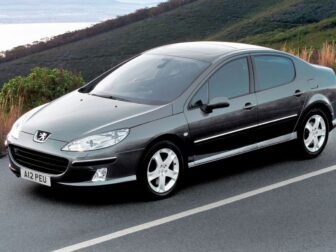 Τζάμι πόρτας συνοδηγού Peugeot 407 4πορτο / Station wagon 2004-2010 καινούριο