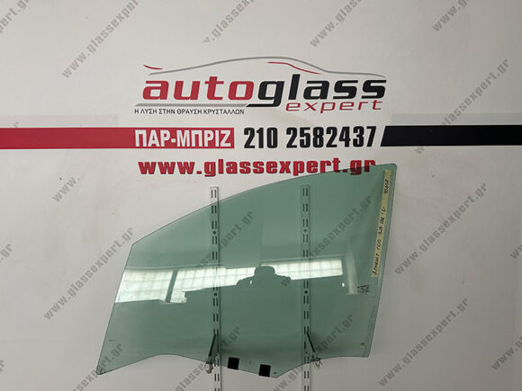 Τζάμι πόρτας οδηγού Renault Clio 5πορτο / SW 2013-2019