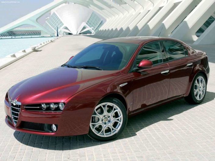 Alfa Romeo 159 2005-2011