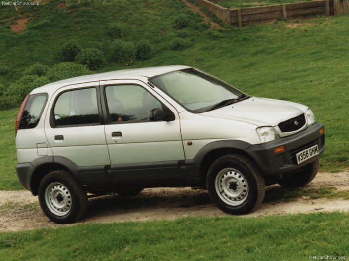 Daihatsu Terios 1997-2004