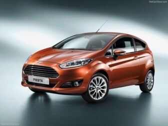 Ford Fiesta 2011-2014