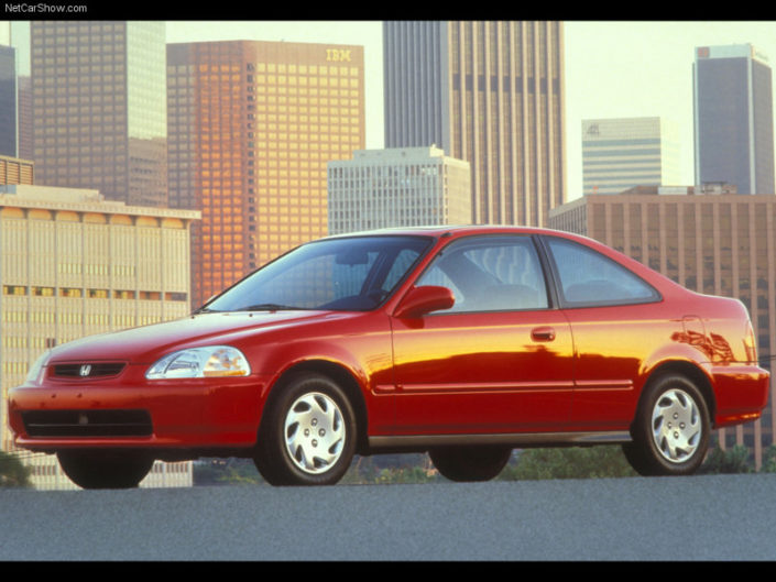 Honda Civic Coupe 1996-1999