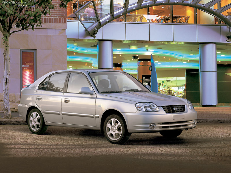 Hyundai Accent 1999-2006