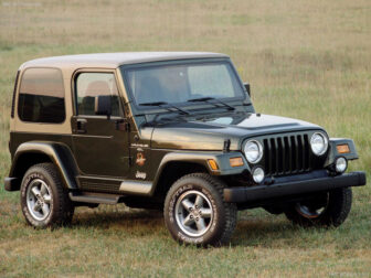 Jeep Wrangler 1982-2006