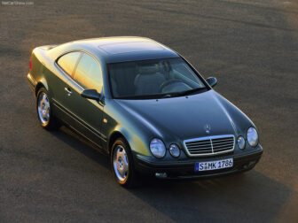 Mercedes Benz CLK 1997-2002