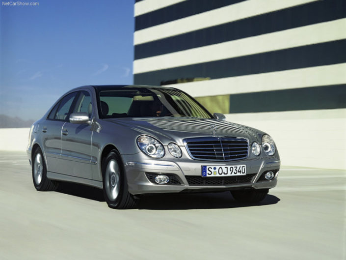 Mercedes Benz E Class 2002-2009