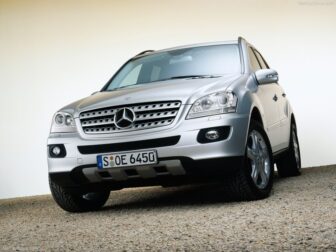 Mercedes Benz ML350 2005-2011