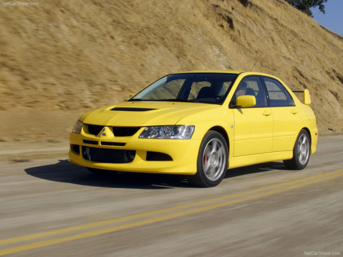 Mitsubishi Lancer 1997-2004