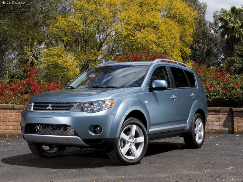 Mitsubishi Outlander 2007-2011