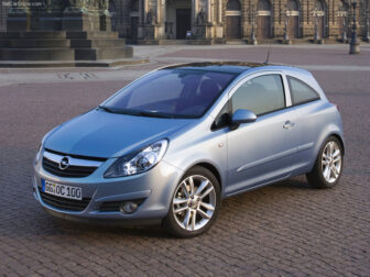 Opel Corsa 2007-2015