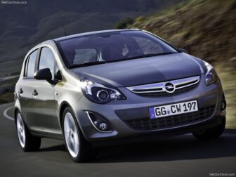 Opel Corsa 2011-2015