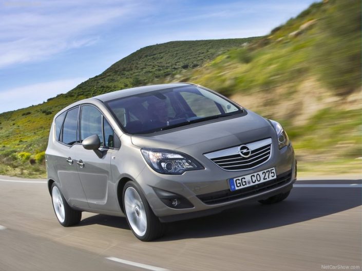 Opel Meriva 2010-2014