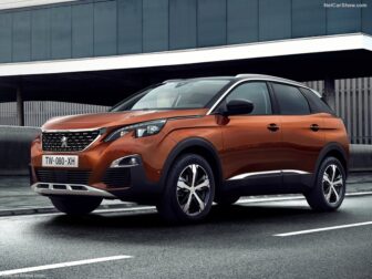 Peugeot 3008 2017->