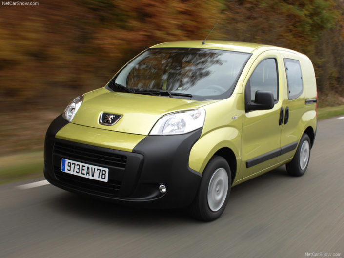 Peugeot Bipper 2008->
