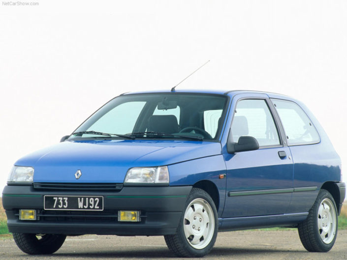 Renault Clio 1991-1998
