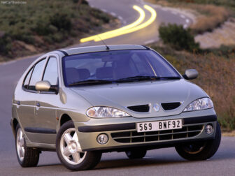 Renault Megane Hatchback 1996-2002
