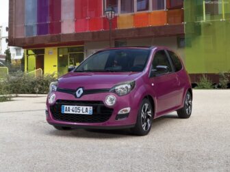 Renault Twingo 2012-> Renault Twingo 2012->