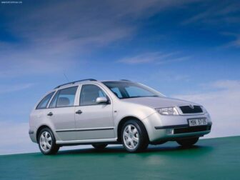 Skoda Fabia Combi 1999-2007