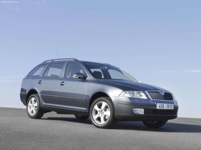 Skoda Octavia Combi 2005-2013