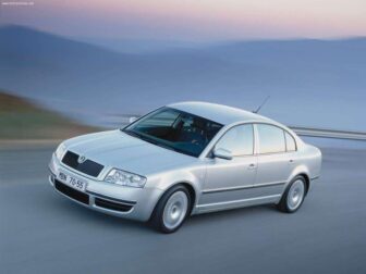 Skoda Superb 2001-2008