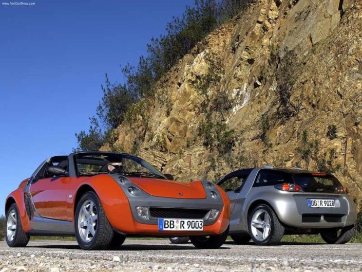 Smart Roadster 2003-2007