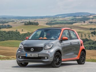 Smart forfour 2015->