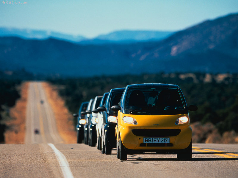Smart fortwo 1998-2007