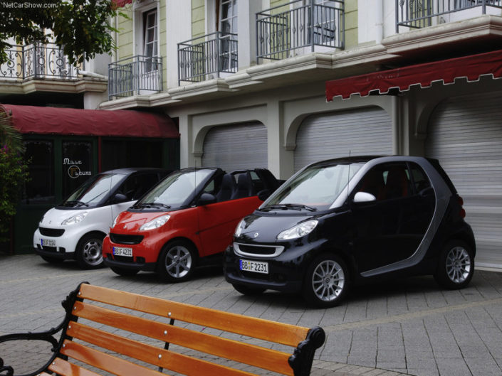 Smart fortwo 2007-2014