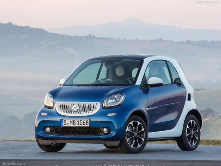 Smart fortwo 2015->