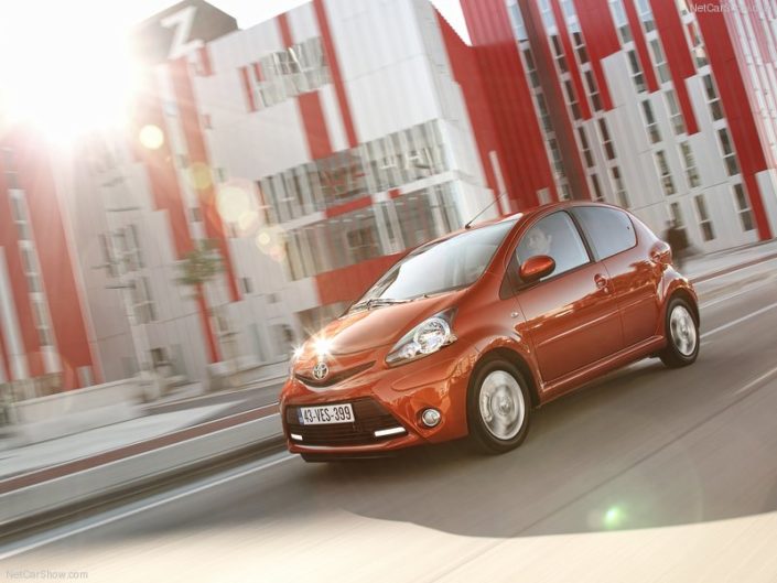 Toyota Aygo 2012-2014 Toyota Aygo 2012-2014