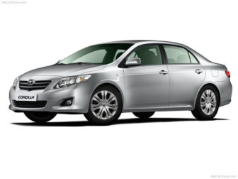 Toyota Corolla 2007-2011 Toyota Corolla 2007-2011