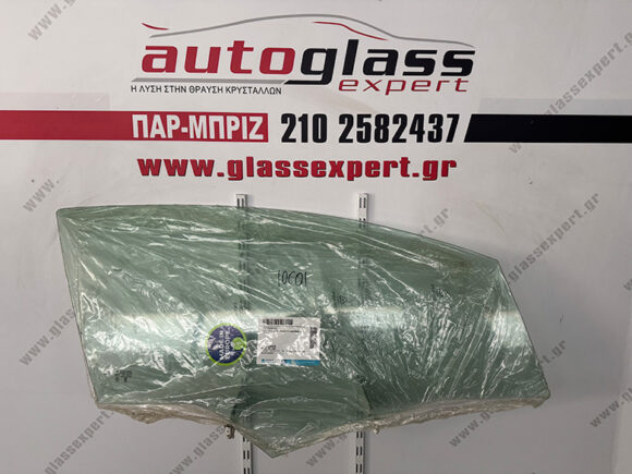 Τζάμι πόρτας συνοδηγού Citroen C4 3πορτο 2004-2011