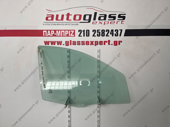 Τζάμι πόρτας συνοδηγού Fiat Punto 5πορτο 1999-2005