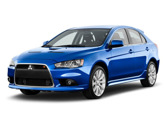 Τζάμι πόρτας οδηγού Mitsubishi Lancer 4/5πορτο 2008-