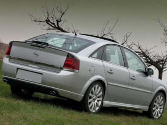 Φινιστρίνι φτερού πίσω δεξί Opel Vectra C 2002-2008 5θυρο