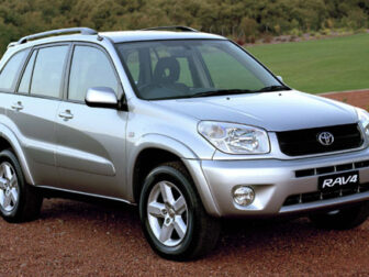 Τζάμι πόρτας συνοδηγού Toyota Rav-4 5πορτο 2000-2006