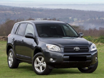 Τζάμι πόρτας οδηγού Toyota Rav-4 5πορτο 2005-2010